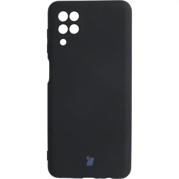 Bizon Case Silicone Samsung Galaxy A12 / M12 black