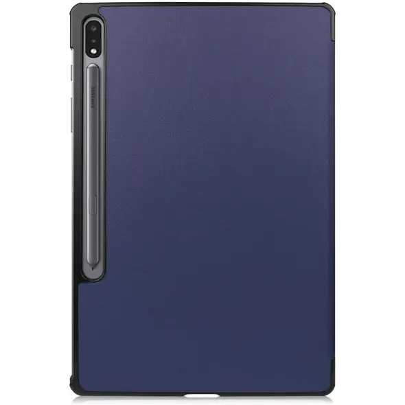 Bizon Case Tab Croc Samsung Galaxy Tab S8 Plus / S7 Plus navy blue