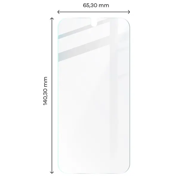 Bizon Glass Clear Samsung Galaxy S22