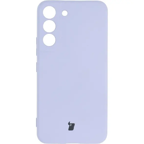 Bizon Case Silicone Samsung Galaxy S22 purple