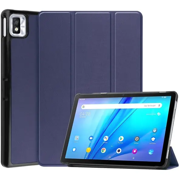Bizon Case Tab Croc TCL Tab 10s 9080G (2021) navy blue