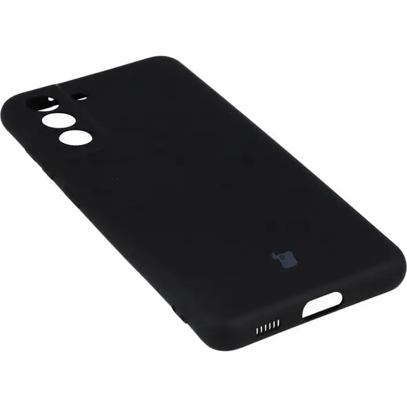 Bizon Case Silicone Samsung Galaxy S21 FE black