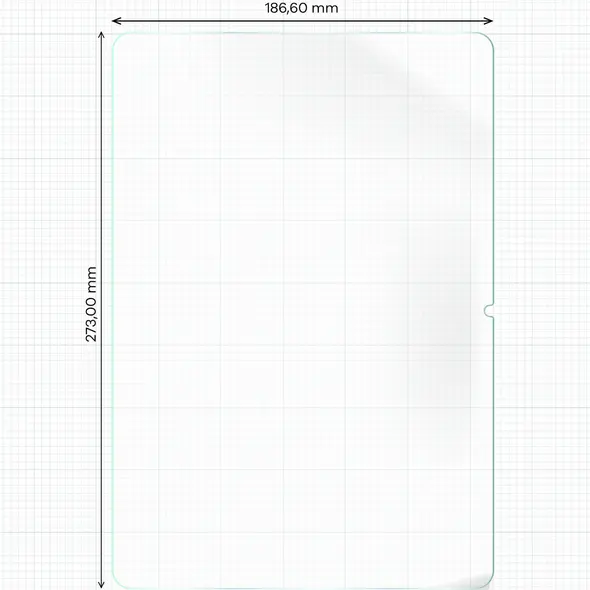 Bizon Film Tab Papirus Xiaomi Pad 6S Pro [2 PACK]