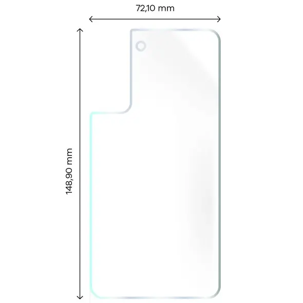 Bizon Glass Hydrogel Samsung Galaxy S21 FE [2 PACK]