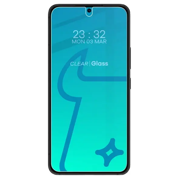 Bizon Glass Clear Samsung Galaxy S22