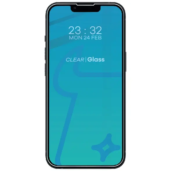 Bizon Glass Clear 2 Apple iPhone 13 Mini
