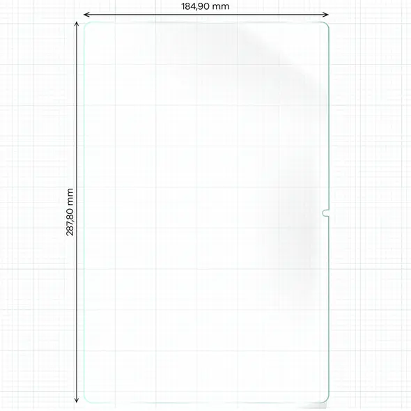 Bizon Film Tab Papirus Lenovo Tab P12 12.7 TB 370 [2 PACK]