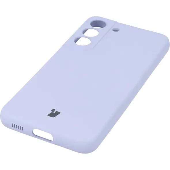 Bizon Case Silicone Samsung Galaxy S22 purple