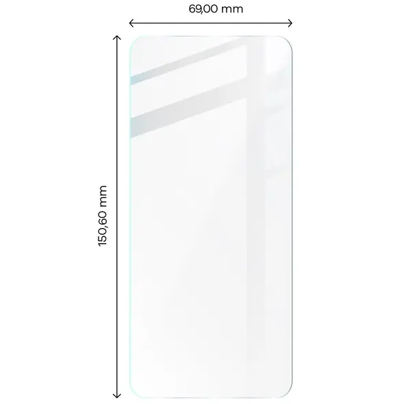 Bizon Glass Clear Samsung Galaxy S21 FE