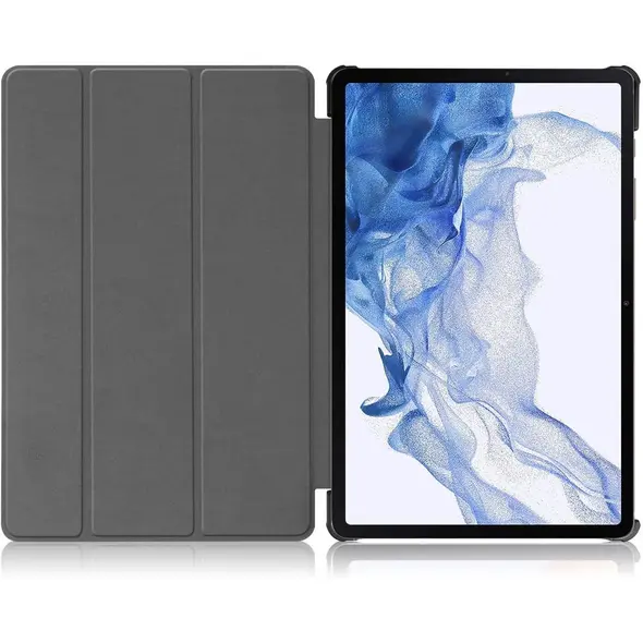 Bizon Case Tab Croc Samsung Galaxy Tab S8 / S7 blue