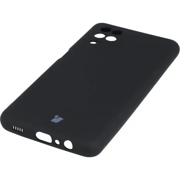 Bizon Case Silicone Samsung Galaxy A12 / M12 black
