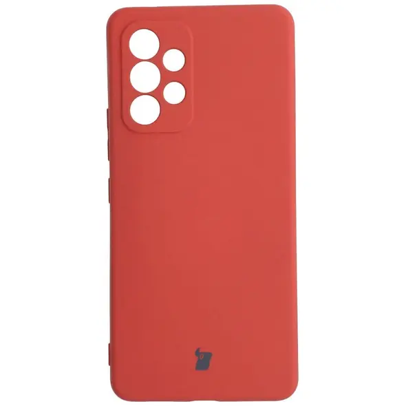 Bizon Case Silicone Samsung Galaxy A53 5G dark pink