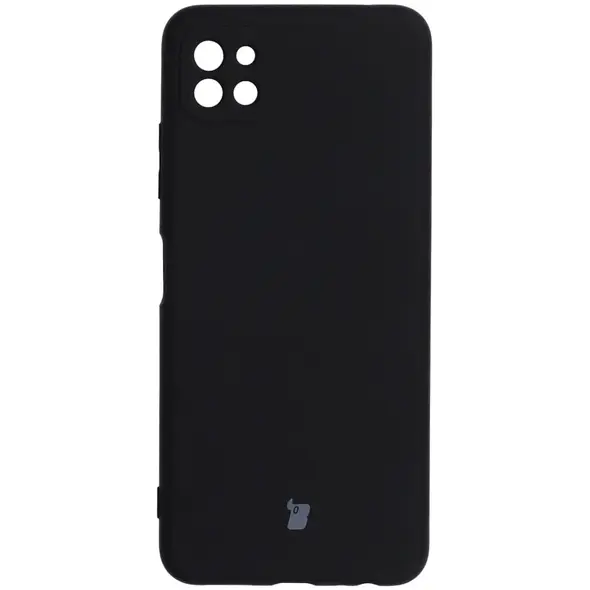 Bizon Case Silicone Samsung Galaxy A22 5G black