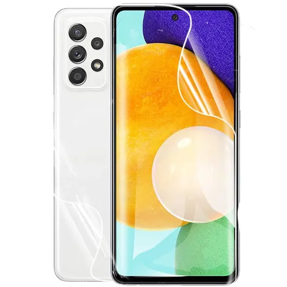 Bizon Glass Hydrogel Samsung Galaxy A52s 5G A52 4G/5G [2 PACK]