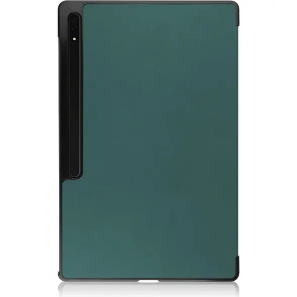 Bizon Case Tab Croc Samsung Galaxy Tab S8 Ultra dark green