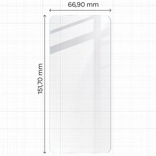 Bizon Glass Clear Samsung Galaxy A22 4G / M22