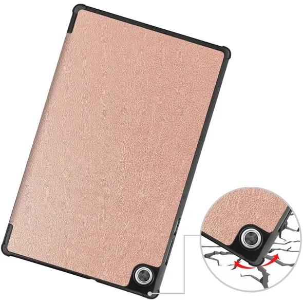 Bizon Case Tab Croc Lenovo Tab M10 Gen 2 rose gold