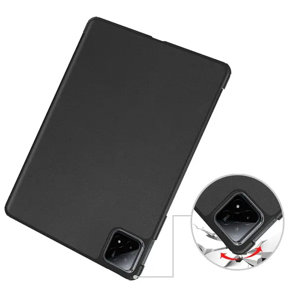 Bizon Case Tab Croc Xiaomi Pad 6S Pro black