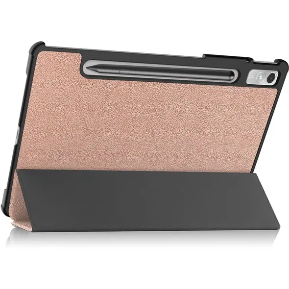 Bizon Case Tab Croc Lenovo Xiaoxin Pad Pro 2022 / P11 Pro Gen 2 rose gold