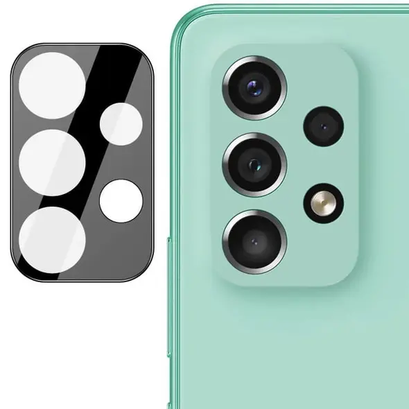 Bizon Glass Lens Samsung Galaxy A53 5G [2 PACK]
