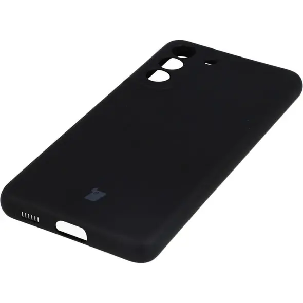 Bizon Case Silicone Samsung Galaxy S21 FE black