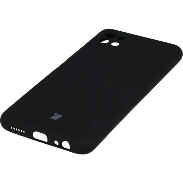 Bizon Case Silicone Samsung Galaxy A22 5G black