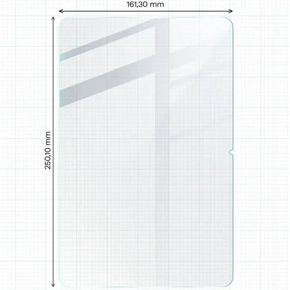 Bizon Glass Tab Clear Xiaomi Pad 6 / 6 Pro [2 PACK]