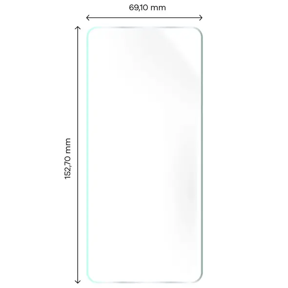 Bizon Glass Hydrogel Samsung Galaxy A53 5G [2 PACK]