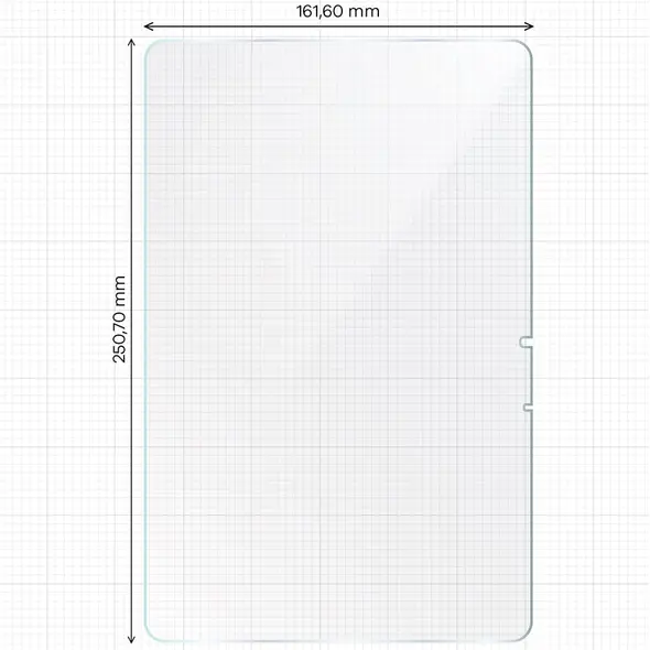 Bizon Film Tab Papirus Samsung Galaxy Tab S8/S7 [2 PACK]