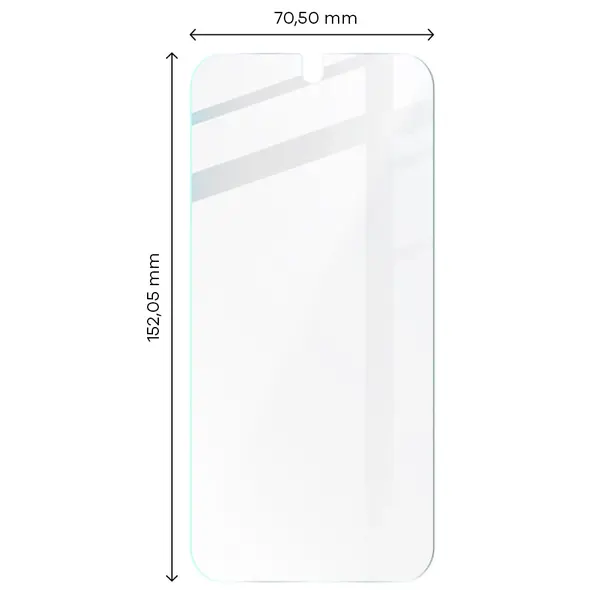 Bizon Glass Clear Samsung Galaxy S22 Plus