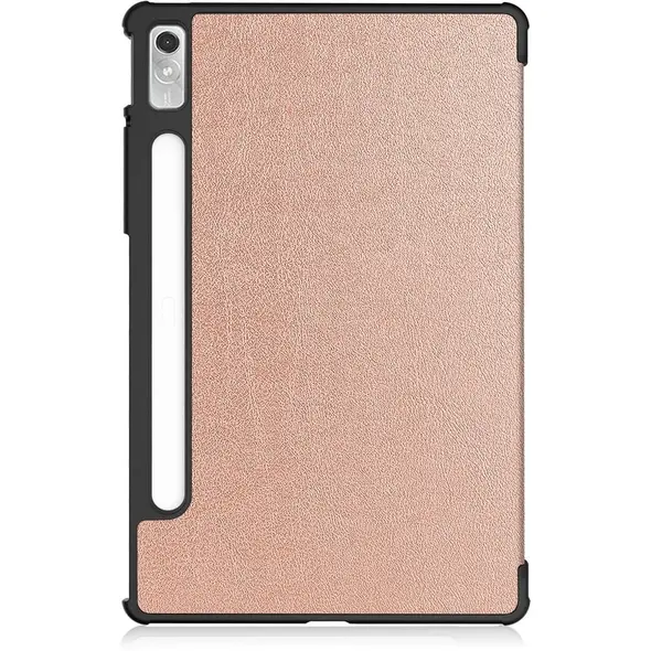 Bizon Case Tab Croc Lenovo Xiaoxin Pad Pro 2022 / P11 Pro Gen 2 rose gold