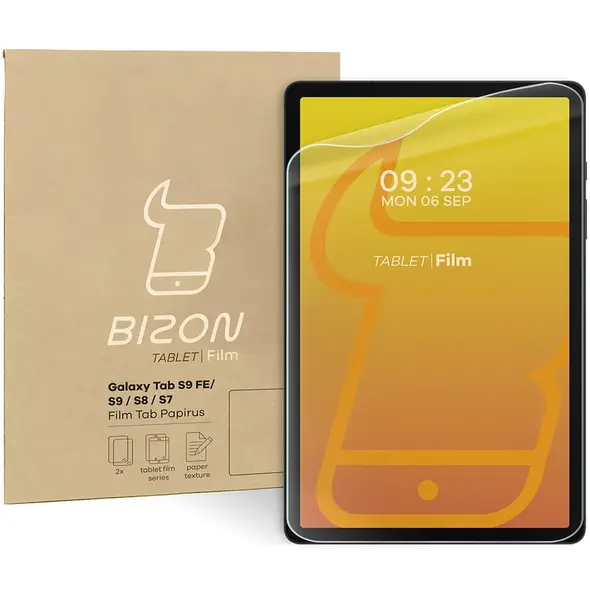 Bizon Film Tab Papirus Samsung Galaxy Tab S8/S7 [2 PACK]