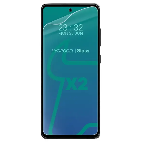 Bizon Glass Hydrogel Samsung Galaxy A52s 5G A52 4G/5G [2 PACK]