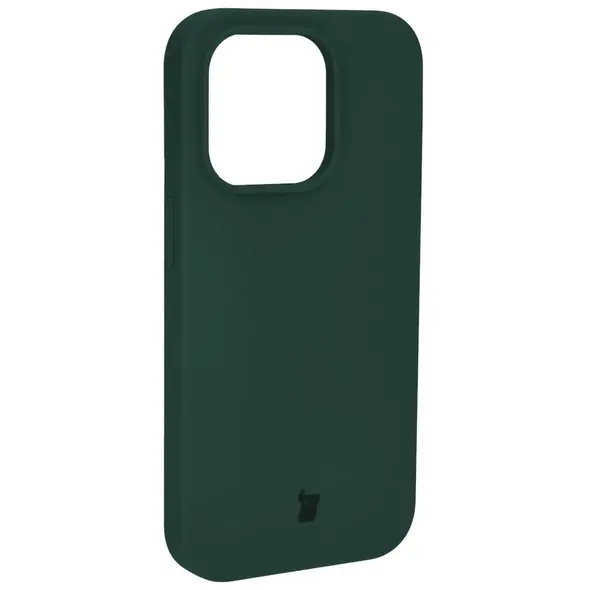 Bizon Soft Case Apple iPhone 14 Pro dark green