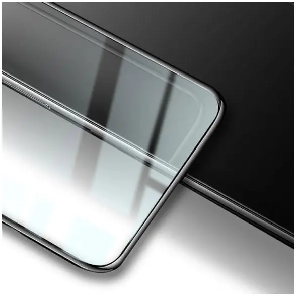Bizon Glass Edge Poco X4 Pro 5G black