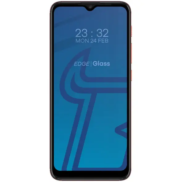 Bizon Glass Edge Moto E7 Power / E7i Power black