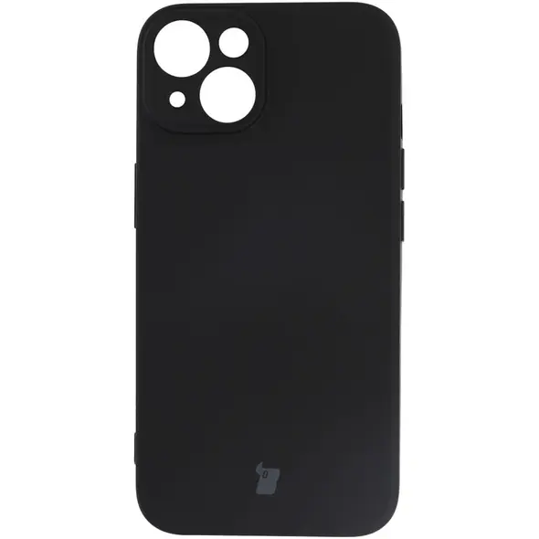 Bizon Case Silicone Apple iPhone 14 black