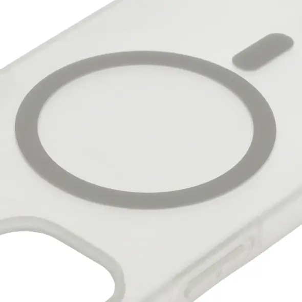 Bizon Case MatteO Apple iPhone 14 / Phone 13 transparent with a transparent frame