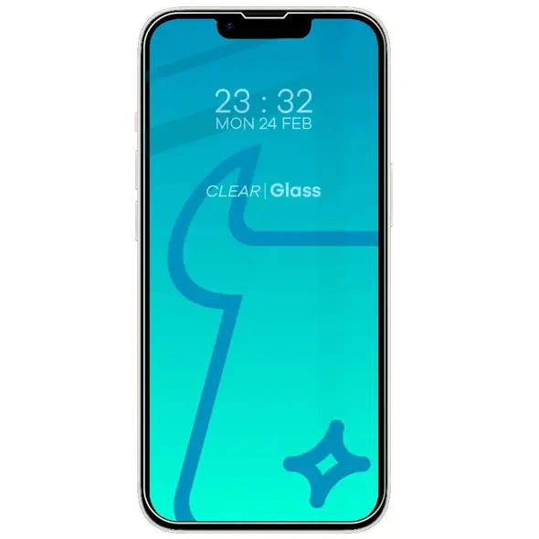 Bizon Glass Clear 2 Apple iPhone 14 / 13 / 13 Pro