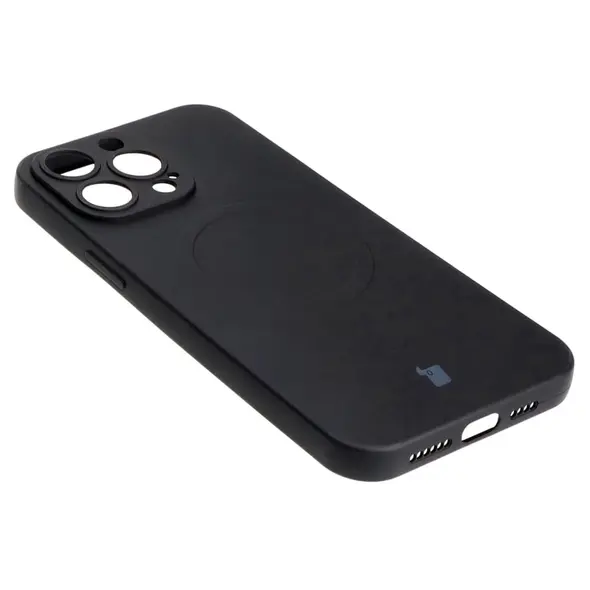 Bizon Case Silicone Magnetic Apple iPhone 14 Pro Max black