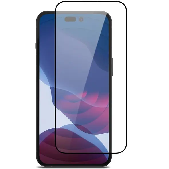 Bizon Glass Edge 2 Apple iPhone 14 Pro black