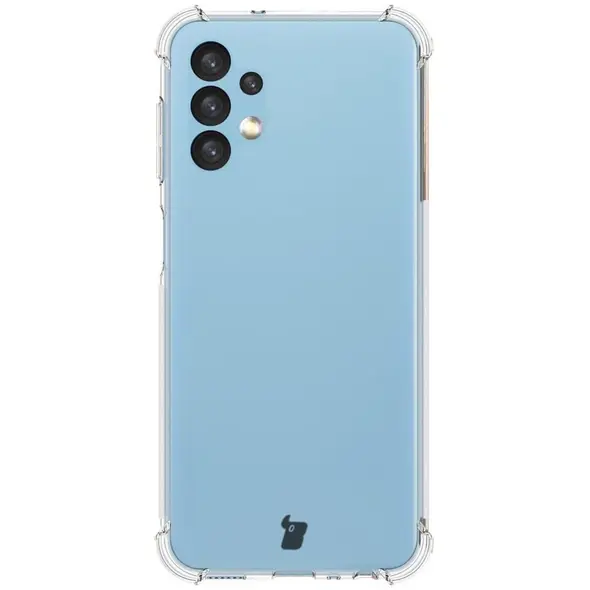 Bizon Case Clear Pack case + 2x screen glass Samsung Galaxy A13 4G clear