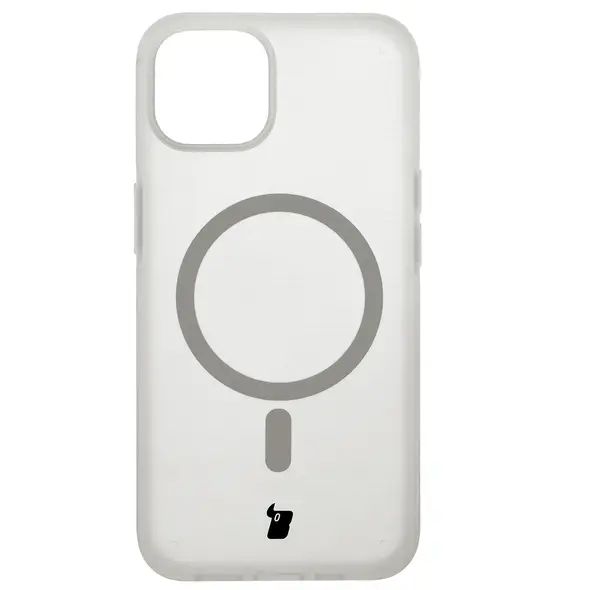 Bizon Case MatteO Apple iPhone 14 / Phone 13 transparent with a transparent frame