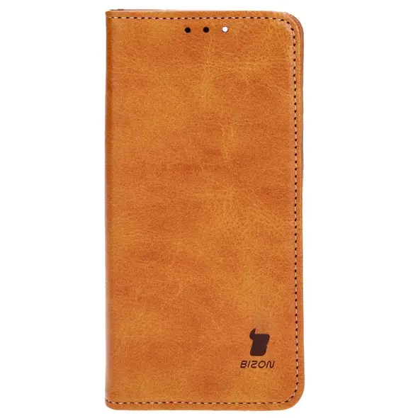 Bizon Case Pocket Pro Apple iPhone 14 brown
