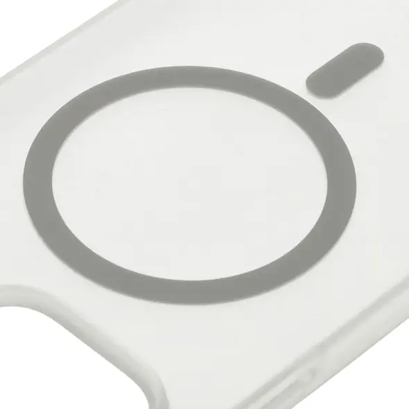 Bizon Case MatteO Apple iPhone 14 Pro Max transparent with a transparent frame