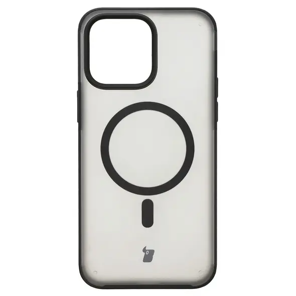 Bizon Case MatteO Apple iPhone 14 Pro Max transparent with black frame