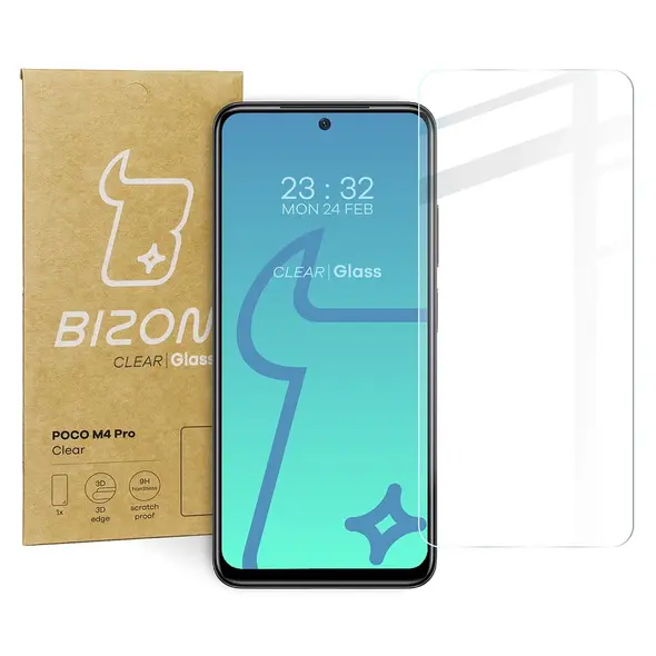 Bizon Glass Clear Xiaomi Poco M4 Pro