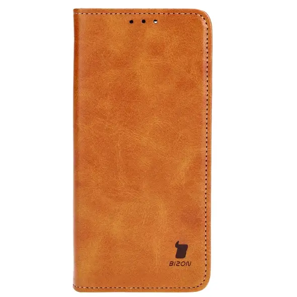 Bizon Case Pocket Pro Apple iPhone 14 Pro Max brown