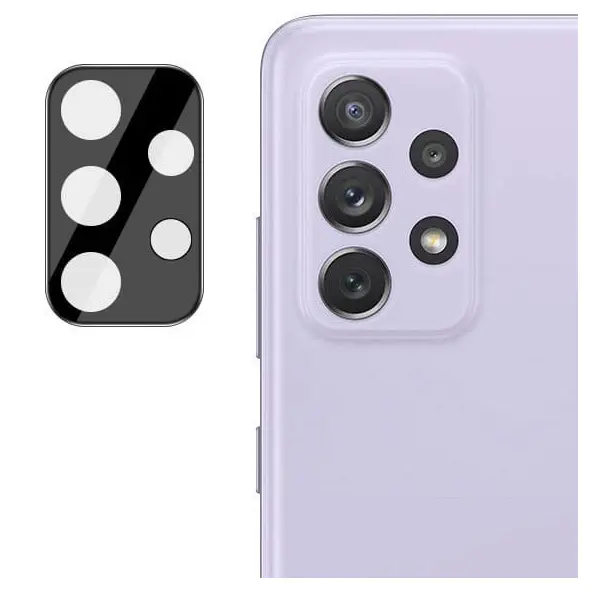 Bizon Glass Lens Samsung Galaxy A73 5G [2 PACK]
