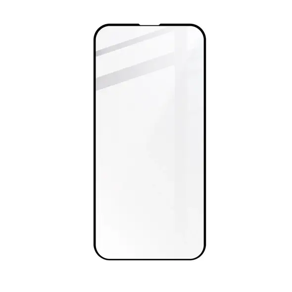 BIZON 2x screen glass + camera glass Apple iPhone 14